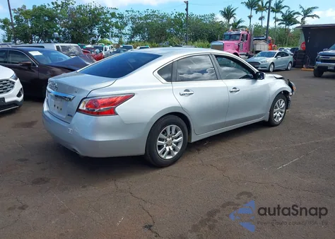 2014 Nissan Altima 2.5 S z USA, uszkodzony, nr VIN 1N4AL3APXEC295225